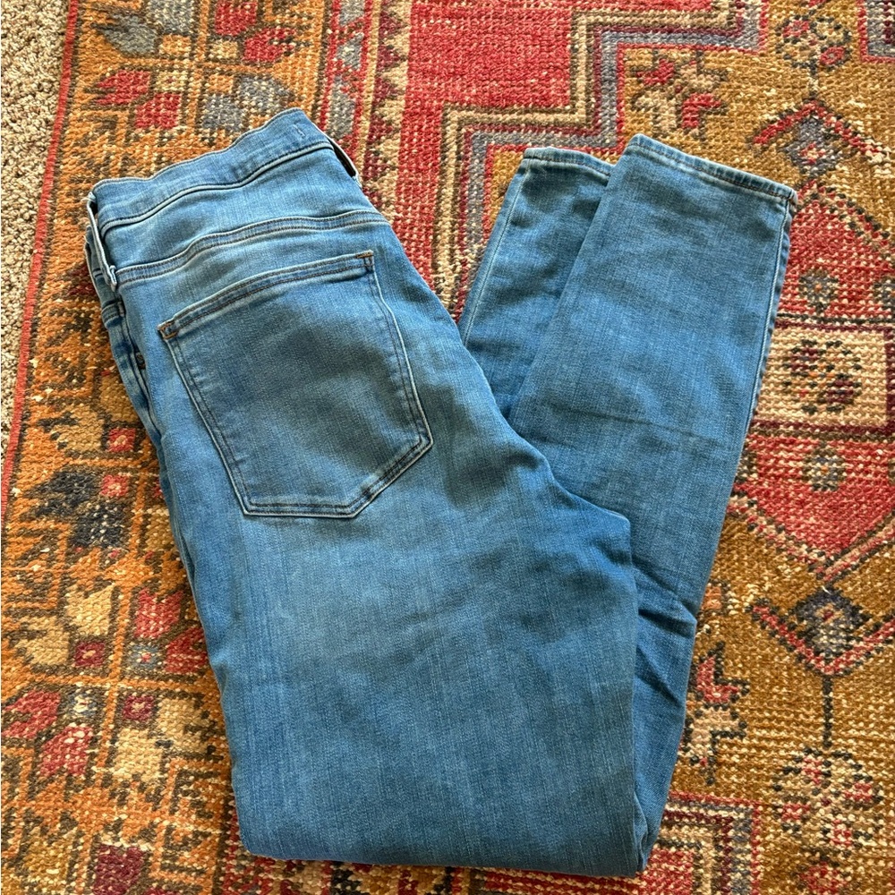 Madewell day tripper jeans, 31 tall